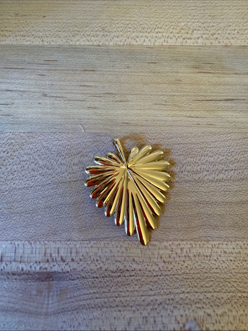 Jane Win. Love Full Heart Pendant